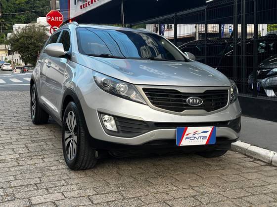 KIA SPORTAGE 2.0 LX 4X2 16V FLEX 4P AUTOMÁTICO